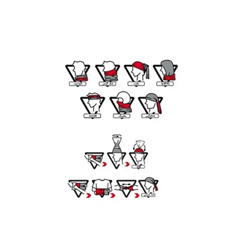 دستمال سر و گردن مدل TB100