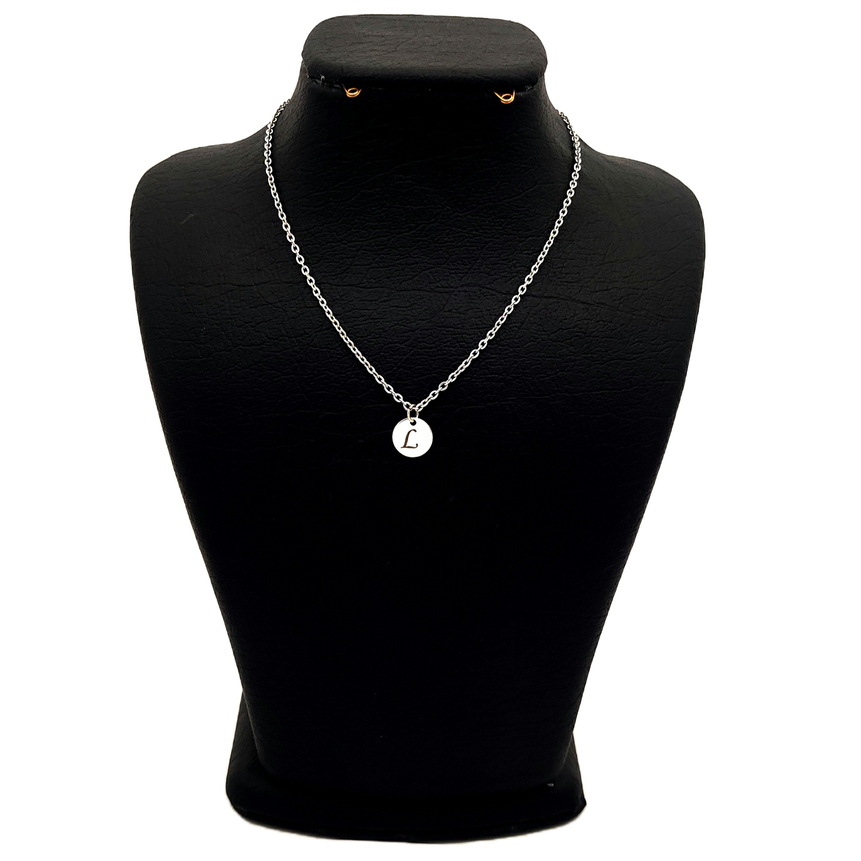 گردنبند نقره زنانه دلی جم مدل دایره L