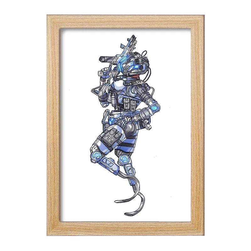 تابلو خندالو مدل بازی تایتان فال (Titanfall) کد 32604