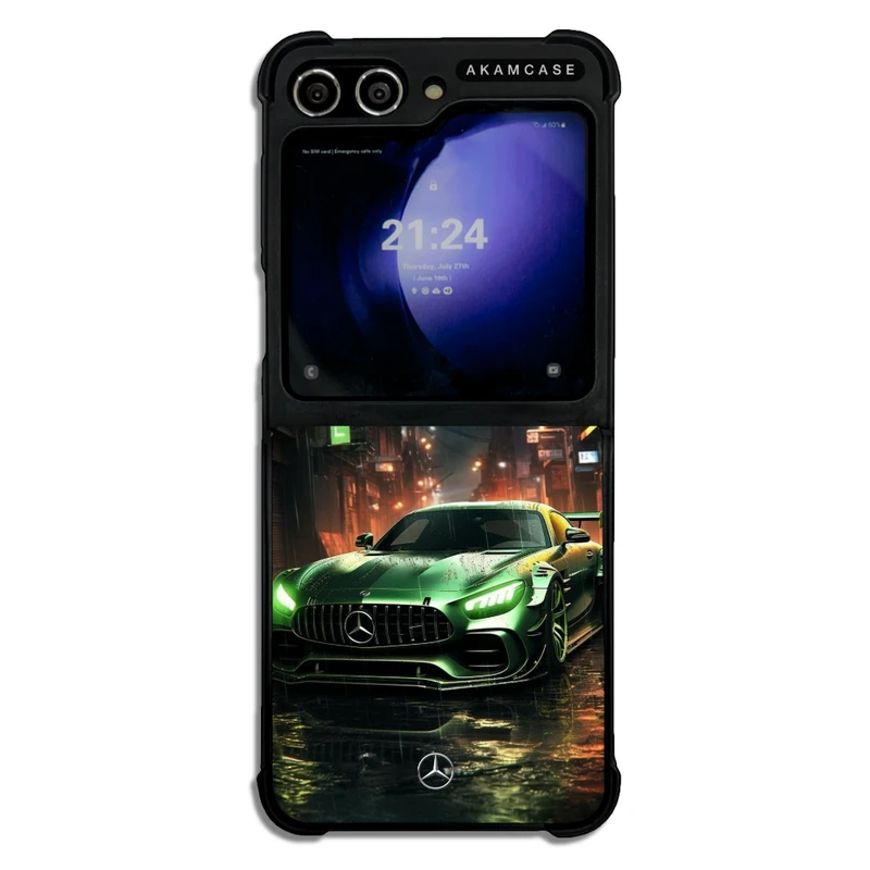 کاور آکام مدل AMC-WSGZFLIP5-BENZ-32 مناسب برای گوشی موبایل سامسونگ Galaxy Z Flip 5