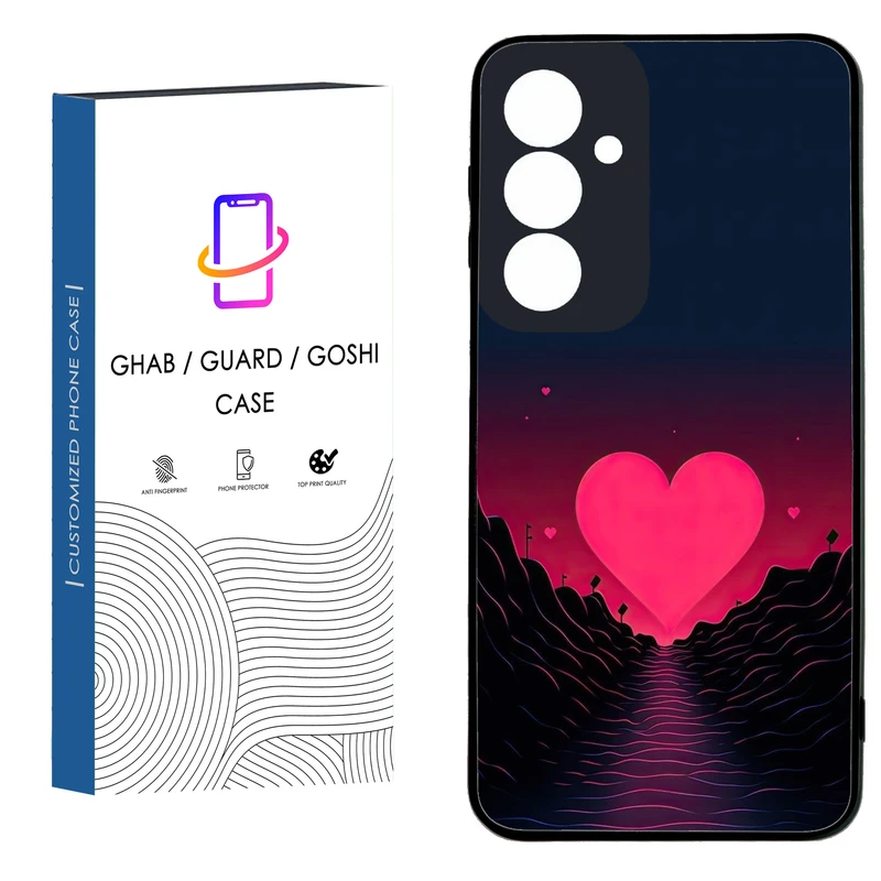 کاور قاب گارد گوشی طرح دخترانه کد 32 - TPU مناسب برای گوشی موبایل Samsung Galaxy S23 FE