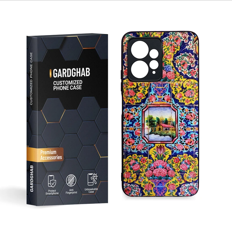 کاور گارد قاب مدل ساده مناسب برای گوشی موبایل شیائومی Redmi Note 12 4G