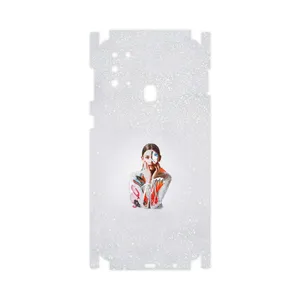 MAHOOT Collage of Women Portrait 4-FullSkin Cover Sticker for Samsung Galaxy M31