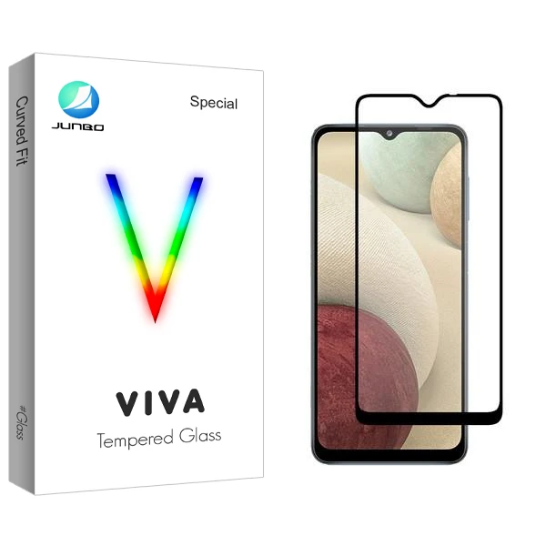 محافظ صفحه نمایش سرامیکی جانبو مدل Viva مناسب برای گوشی موبایل سامسونگ Galaxy M12
