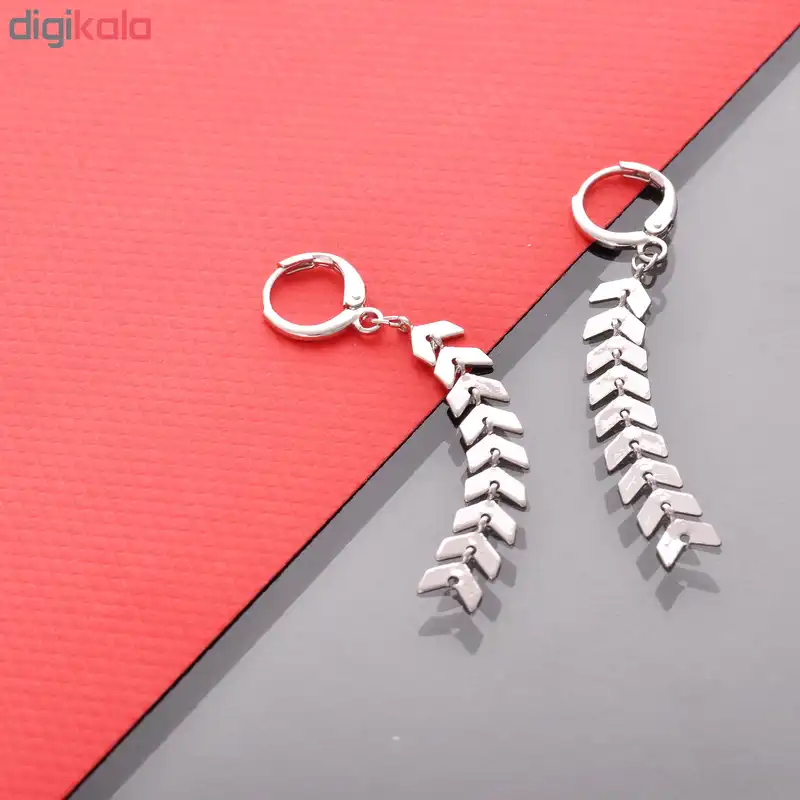 گوشواره زنانه کد GO1217