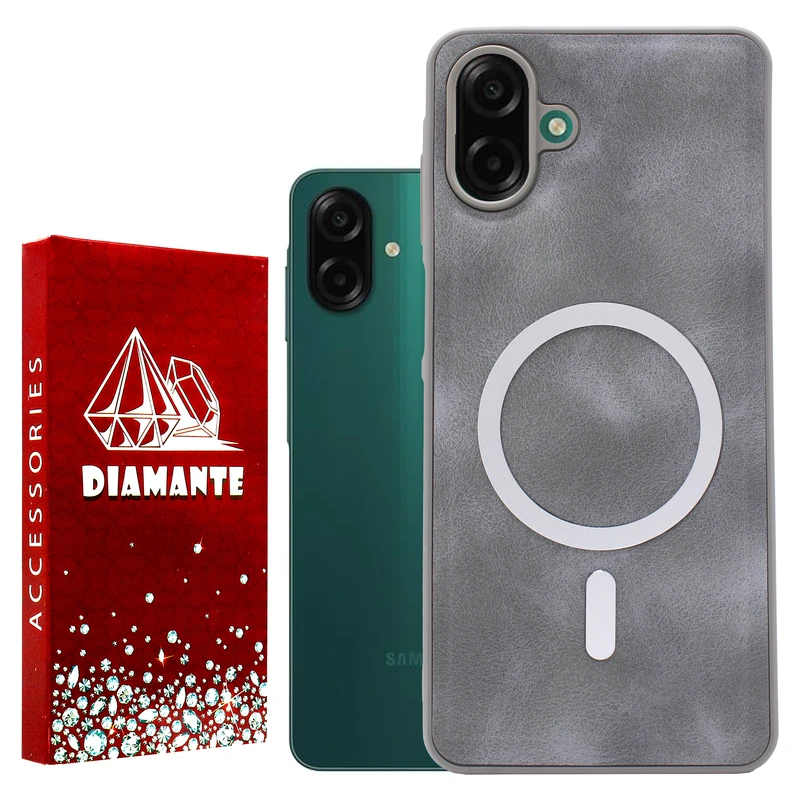 کاور دیامانته مدل Velvet Rd مناسب برای گوشی موبایل سامسونگ Galaxy A07