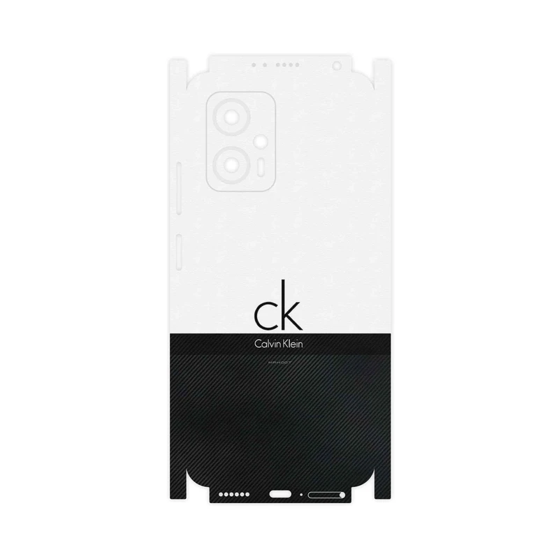 برچسب پوششی ماهوت مدل Calvin Klein-FullSkin مناسب برای گوشی موبایل شیائومی Poco X4 GT