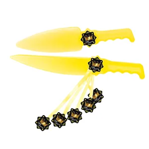 ست کارد و کفگیر سرو کیک مدل تاج