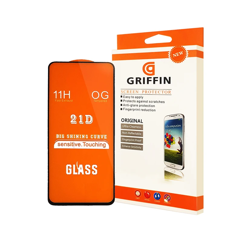 محافظ صفحه نمایش گریفین مدل F21 GN to مناسب برای گوشی موبایل سامسونگ Galaxy M31s