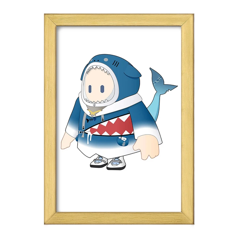 تابلو خندالو طرح بازی فال گایز (Fall Guys) کد 32826