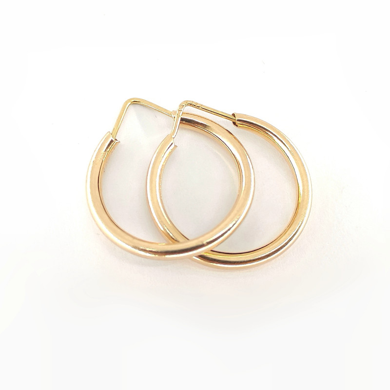 گوشواره طلا 18 عیار دخترانه طلا و جواهرسازی افرا مدل 118 گوشواره طلا 18 عیار دخترانه طلا و جواهرسازی افرا مدل 118