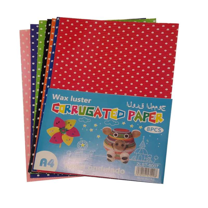 مقوا جاکورتا سایز 19x 21 سانتی متر بسته 8 عددی مقوا جاکورتا سایز 19x 21 سانتی متر بسته 8 عددی