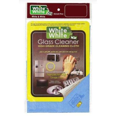 نقد و بررسی دستمال نظافت شیشه خودرو وایت اند وایت مدل gold label توسط خریداران