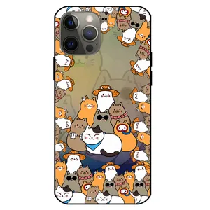Megafone 7717 Cover For Apple Iphone 12 / 12 Pro 
