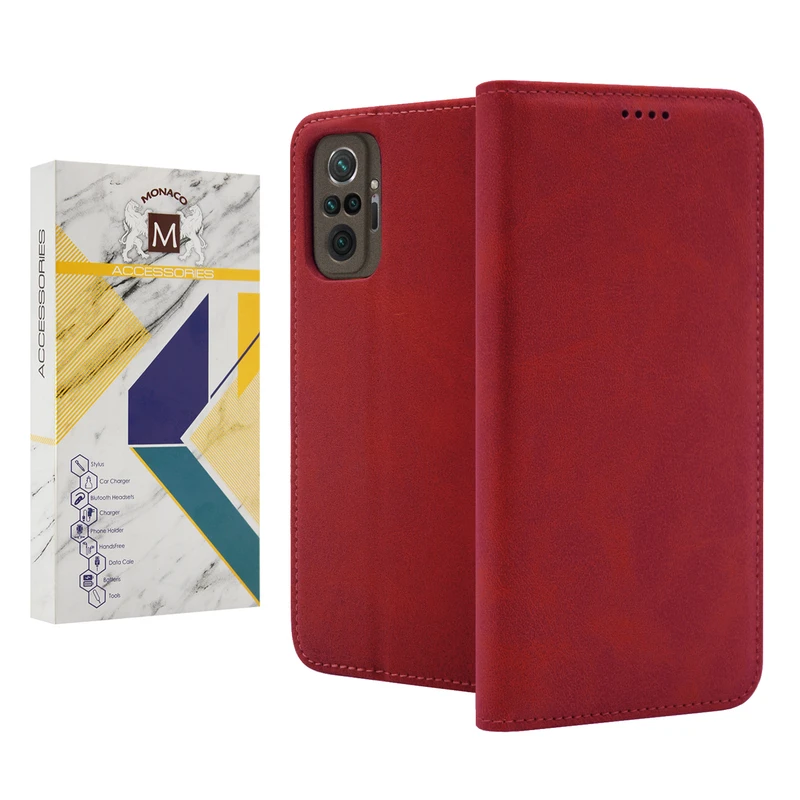  کیف کلاسوری  موناکو  مدل ZoZo مناسب برای گوشی موبایل شیائومی Redmi Note 10 Pro 4G / Note 10 Pro Max