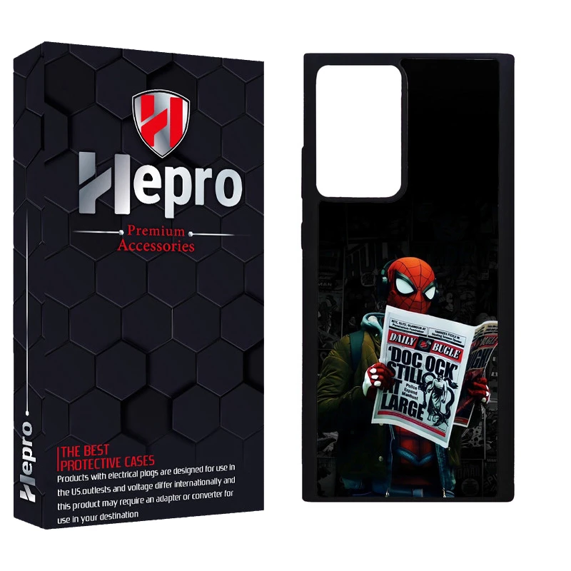 کاور هپرو مدل MC مناسب برای گوشی موبایل سامسونگ GALAXY NOTE 20 ULTRA