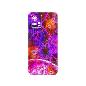 MAHOOT Inside Cell Digital Art Cover Sticker for Motorola Moto G72