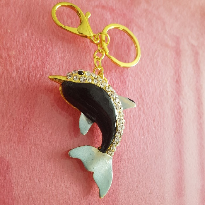 جاکلیدی دخترانه مدل دلفین کد PD89