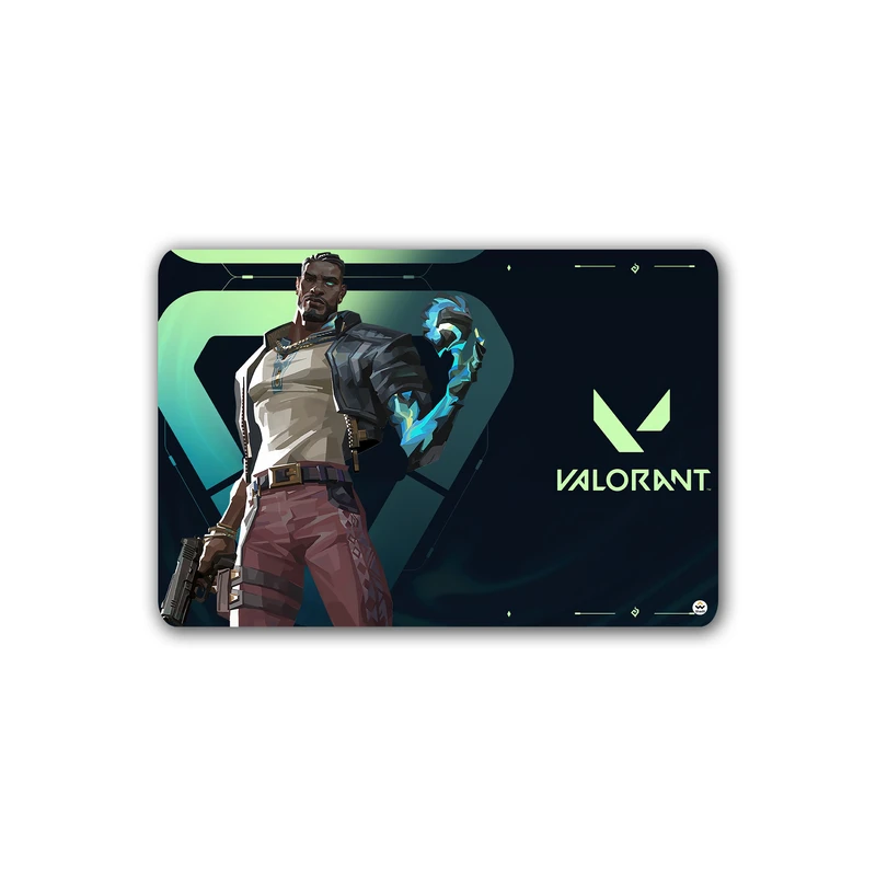 ماوس پد گیمینگ شادیت مدل والورانت کد2269 سایز 37*24 سانتی متر