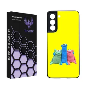 RIVEN RI3-4 Case For Samsung Galaxy S21 FE