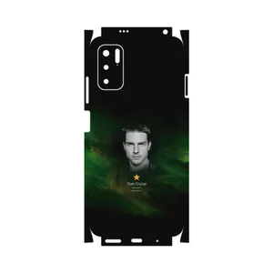 MAHOOT Tom Cruise-FullSkin Cover Sticker for Xiaomi Redmi Note 10 5G