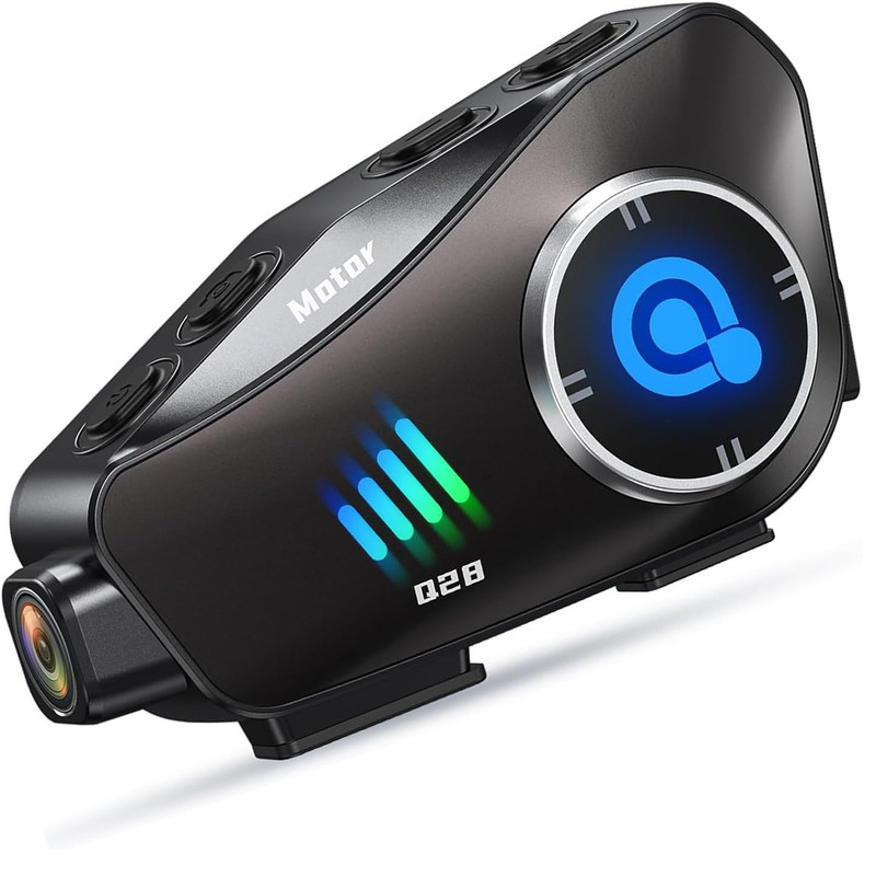 هدست کلاه کاسکت مدل Q28 به همراه دوربین