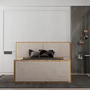تخت خواب یک نفره اعیان مدل FH781 سایز 120x200 سانتی متر