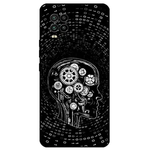 Megafone Human Robot 7428 Cover For Xiaomi Mi 10 Lite 5G