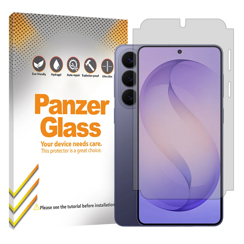 محافظ صفحه نمایش شفاف پنزر گلس مدل هیدروژلی مناسب برای گوشی موبایل سامسونگ Galaxy S26