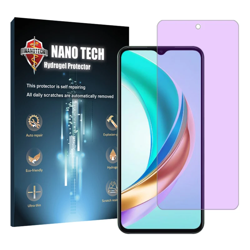 محافظ صفحه نمایش آنتی پرپل نانو تک مناسب برای گوشی موبایل آنر X6b