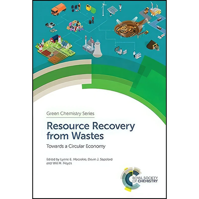 کتاب Resource Recovery from Wastes اثر جمعي از نويسندگان انتشارات Royal Society of Chemistry