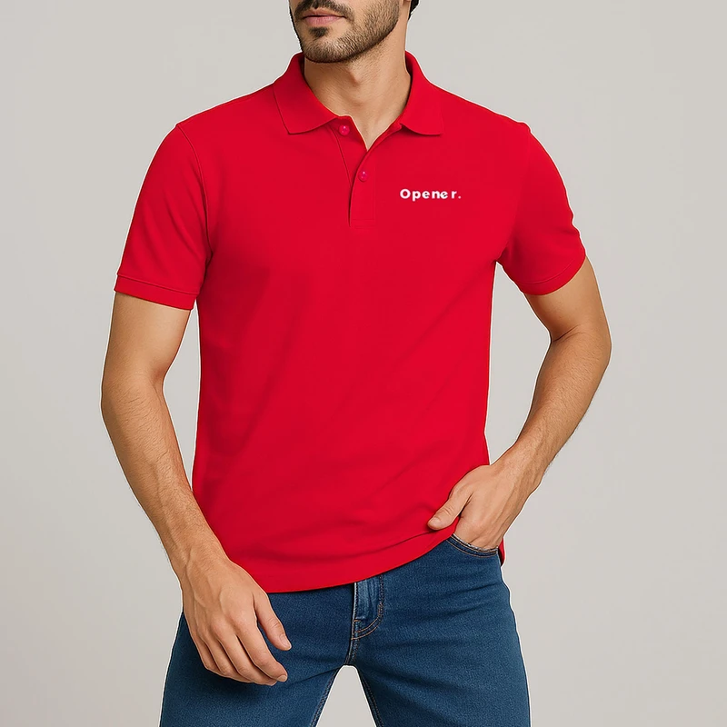 پولوشرت آستین کوتاه مردانه مدل EE599
