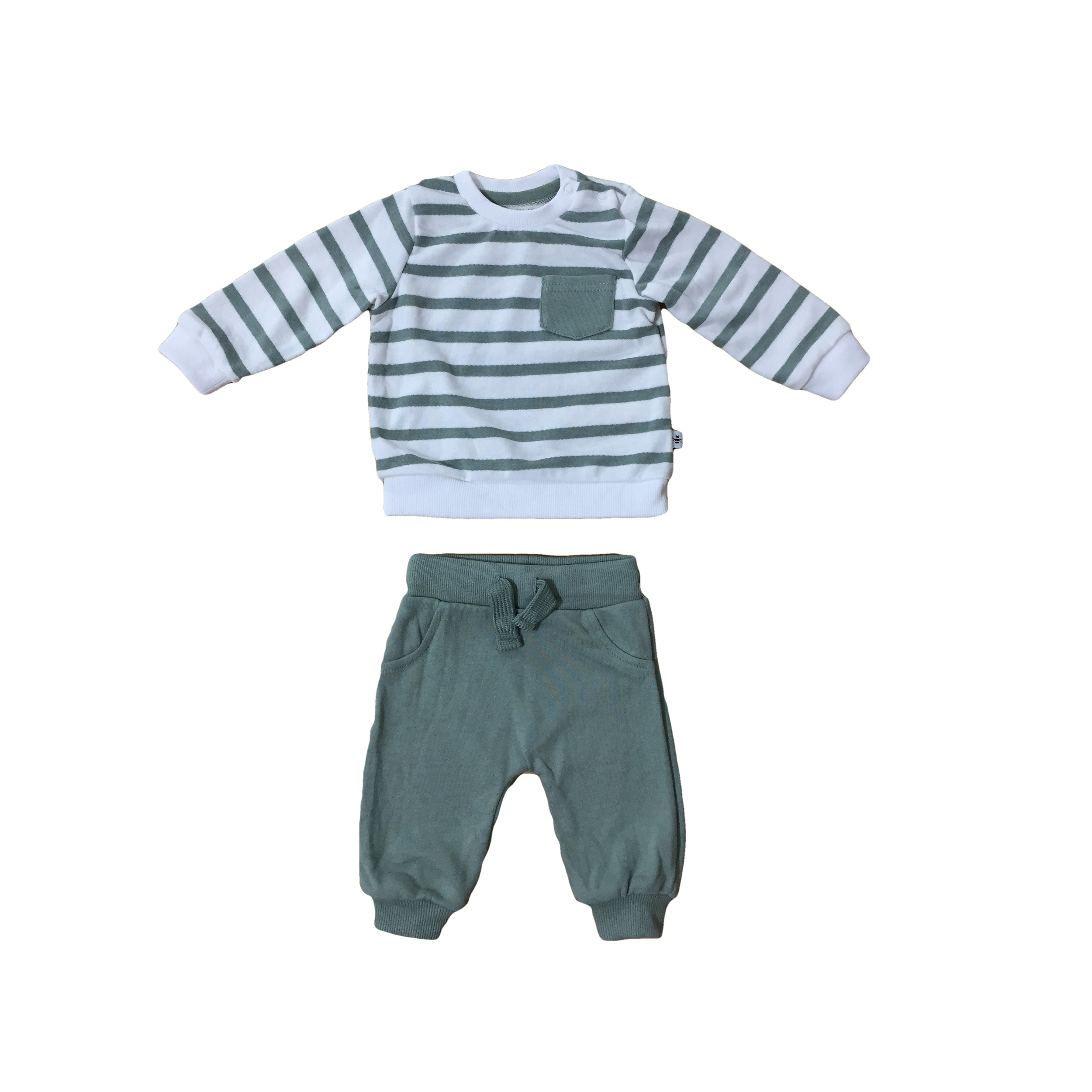 ست سویشرت و شلوار نوزادی اف اند اف مدل 23