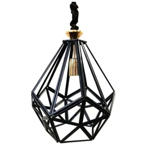 چراغ آویز مدل الماس