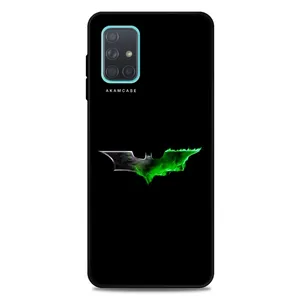 AKAM AMC-WSGA71-BATMAN3 Cover For Samsung Galaxy A71