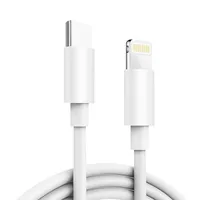 کابل تبدیل USB-C به لایتنینگ پاواریال مدل PA-X12 طول 1 متر