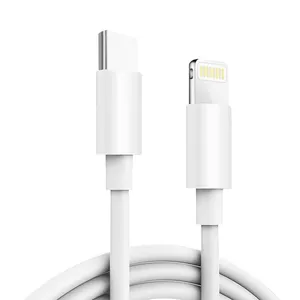 کابل تبدیل USB-C به لایتنینگ پاواریال مدل PA-X12 طول 1 متر