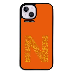 AKAM AMC-WA14-ALPHADOODLEBET-14 Cover For Apple iPhone 14