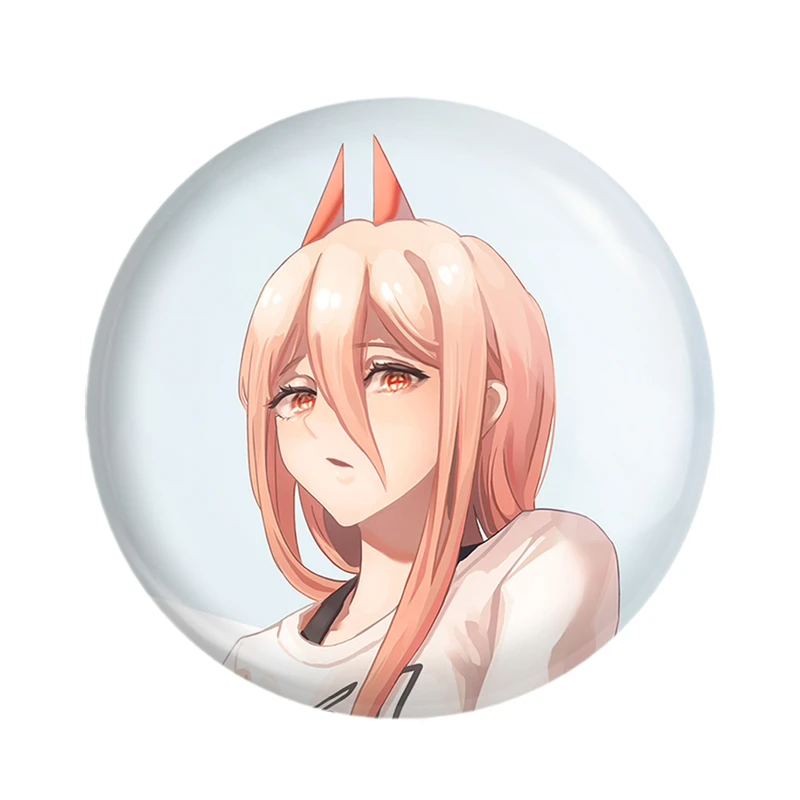 مگنت خندالو مدل پاور انیمه مرد اره ای Chainsaw Man  کد 22328