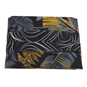 روکش لحاف مدل برگ‌مارپیچ niki11 یکنفره سایز 220×240