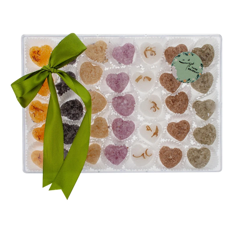 نبات قلبی گیاهی - 10 گرم بسته 35 عددی