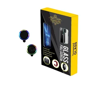  محافظ لنز دوربین اکسسوری سیتی مدل رینگی مناسب برای گوشی موبایل اپل Iphone 12 mini