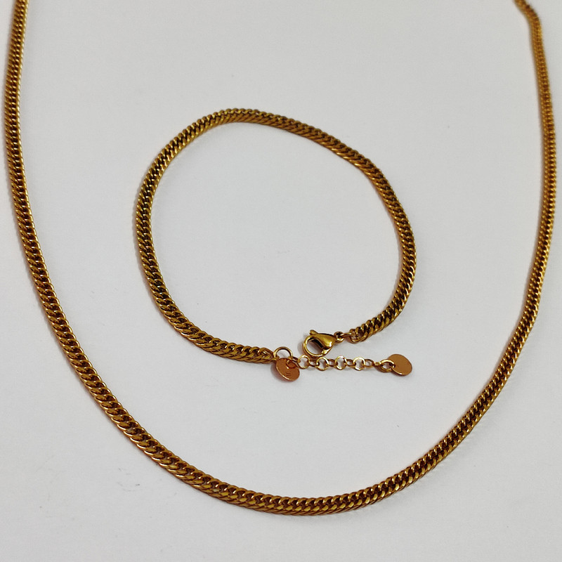 نیم ست زنانه مدل سکه کد 112