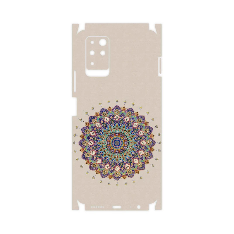 برچسب پوششی ماهوت مدل Art of Illumination 5-FullSkin مناسب برای گوشی موبایل اینفینیکس Note 10