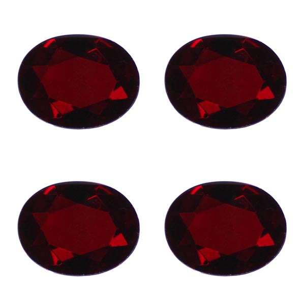 سنگ یاقوت کد F66010 بسته 4 عددی