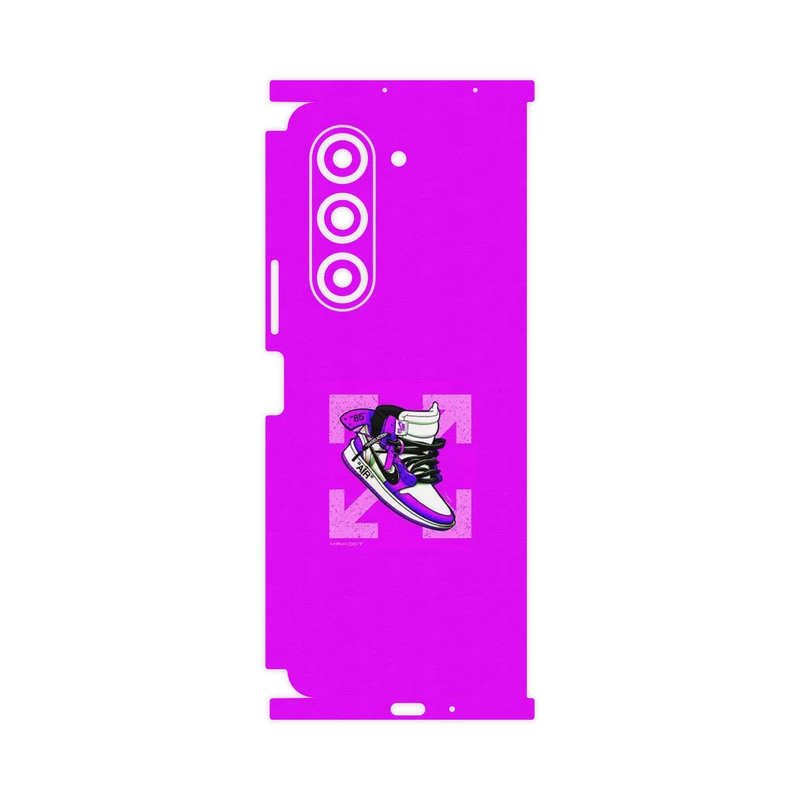 برچسب پوششی ماهوت مدل Nike Air Sneaker Digital Art-FullSkin مناسب برای گوشی موبایل سامسونگ Galaxy Z Fold 5