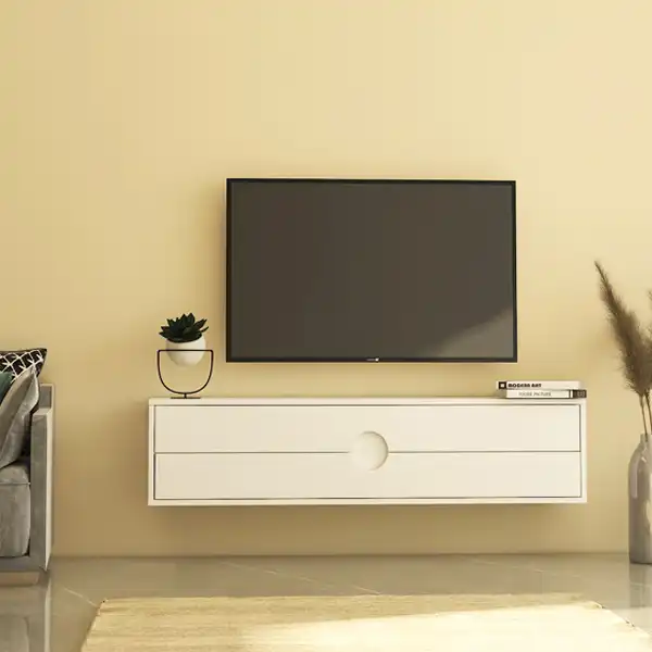 شلف دیواری تلویزیون مدل w.b0013