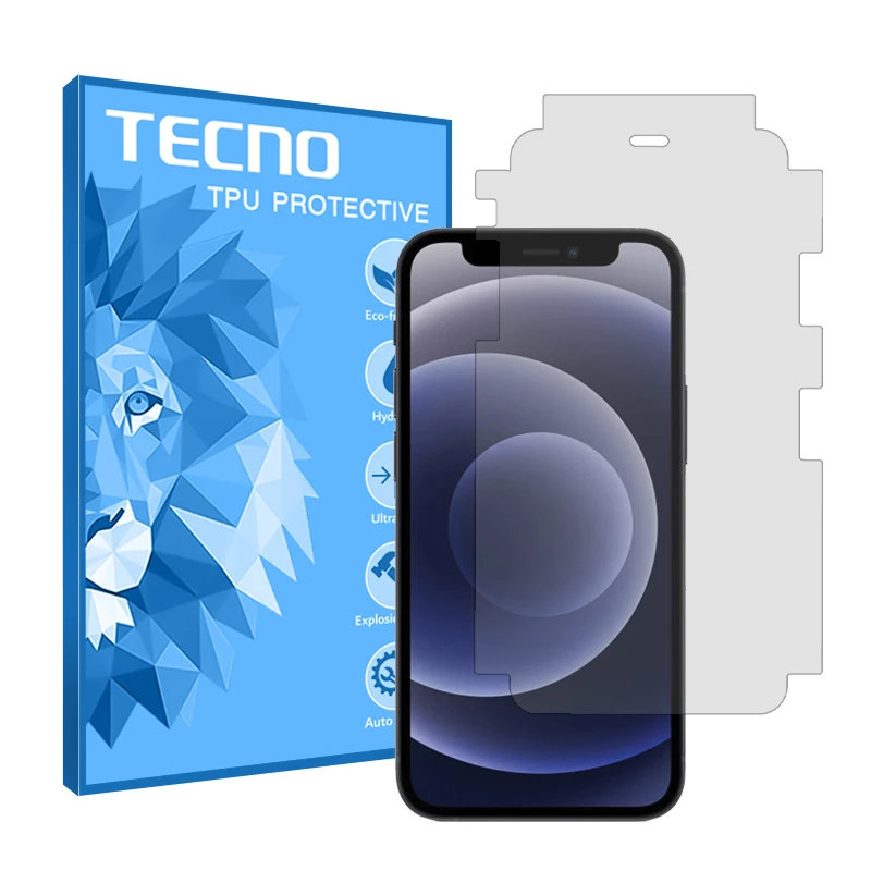 محافظ صفحه نمایش شفاف تکنو مدل HyGEL مناسب برای گوشی موبایل اپل iPhone 12 mini