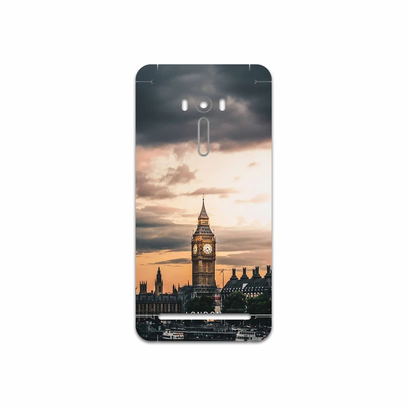 برچسب پوششی ماهوت مدل London City مناسب برای گوشی موبایل ایسوس ZenFone Selfie