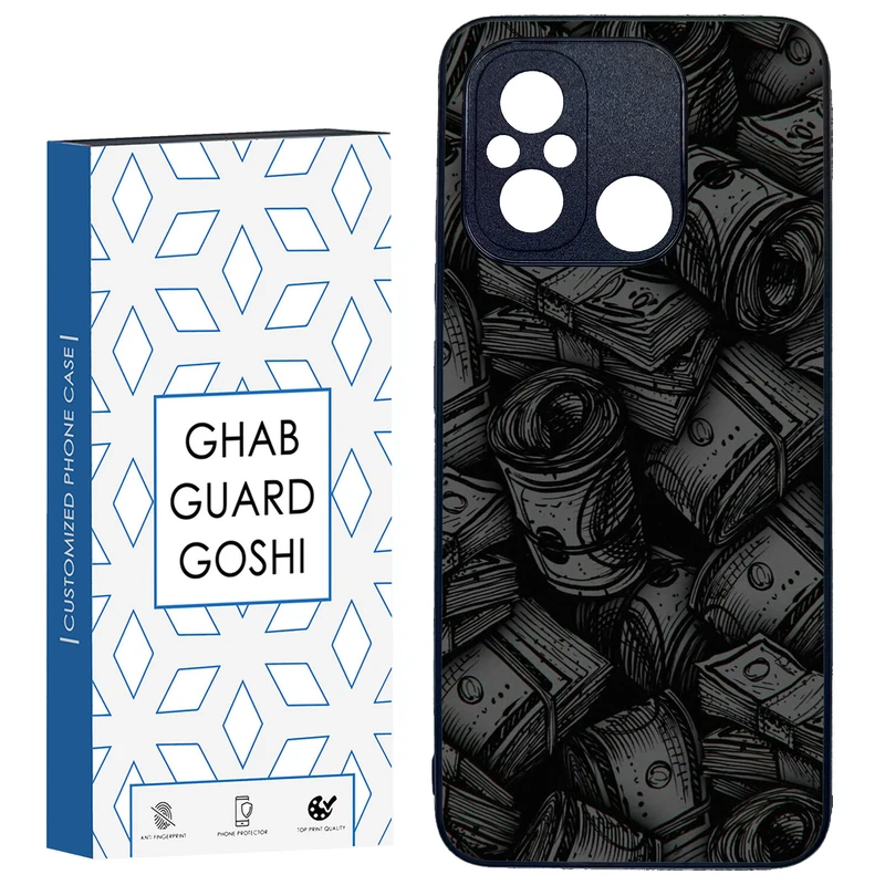 کاور قاب گارد گوشی طرح دلار کد TPU-170 مناسب برای گوشی موبایل شیائومی REDMI 12C / POCO C55